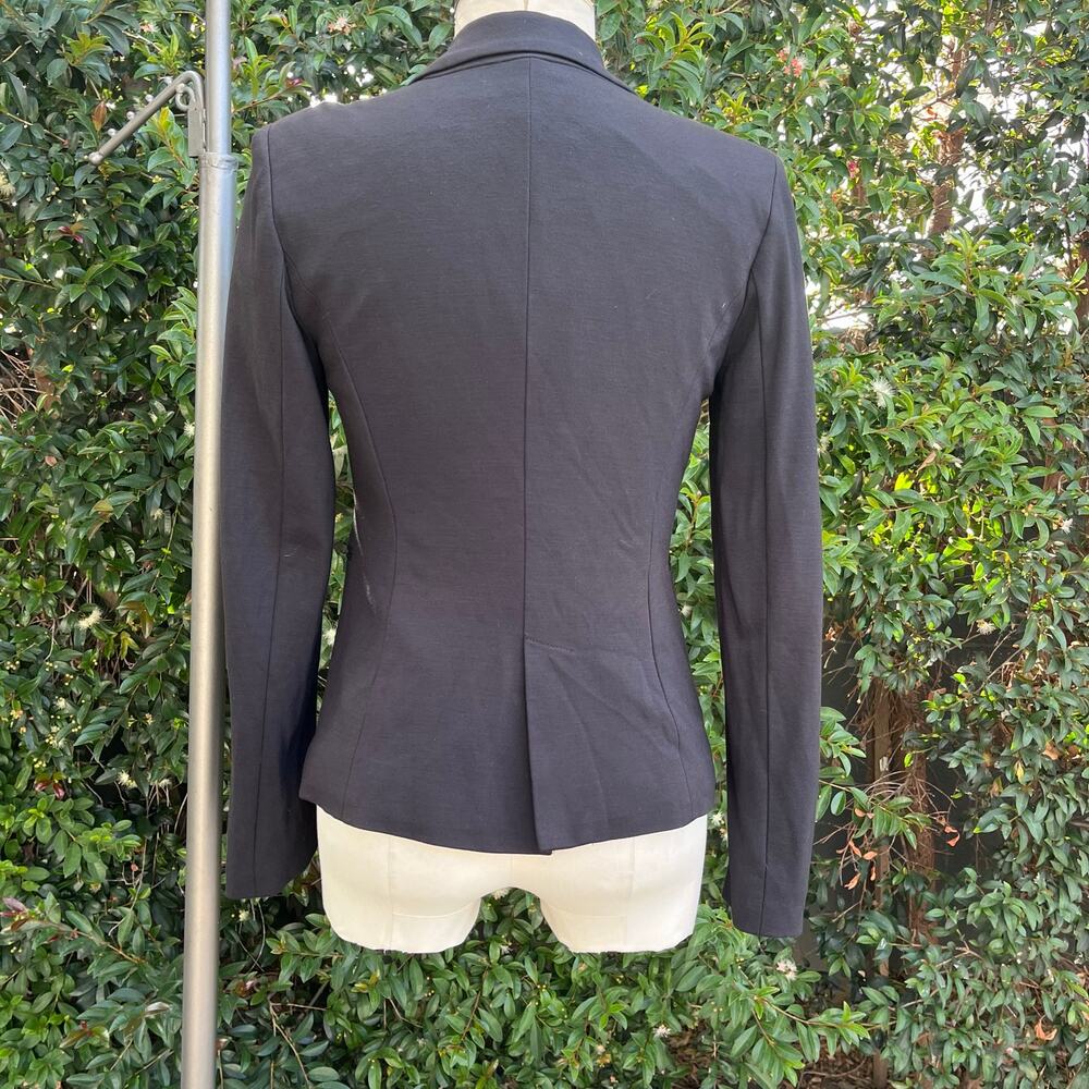 Philosophy Fitted Black Suit Jacket – Office Career Wear XS - Picture 2 of 10